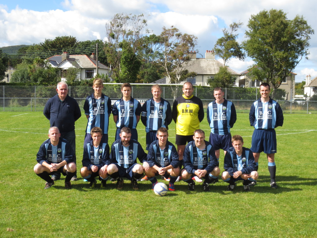 Ballynahinch United Swifts that played in the match against Tollymore Forest