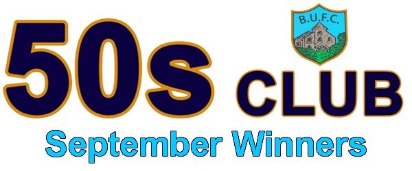 50s Club: September Winners